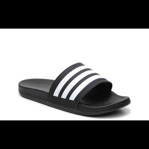 Adidas black slide